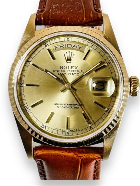 ermitage Rolex 18038